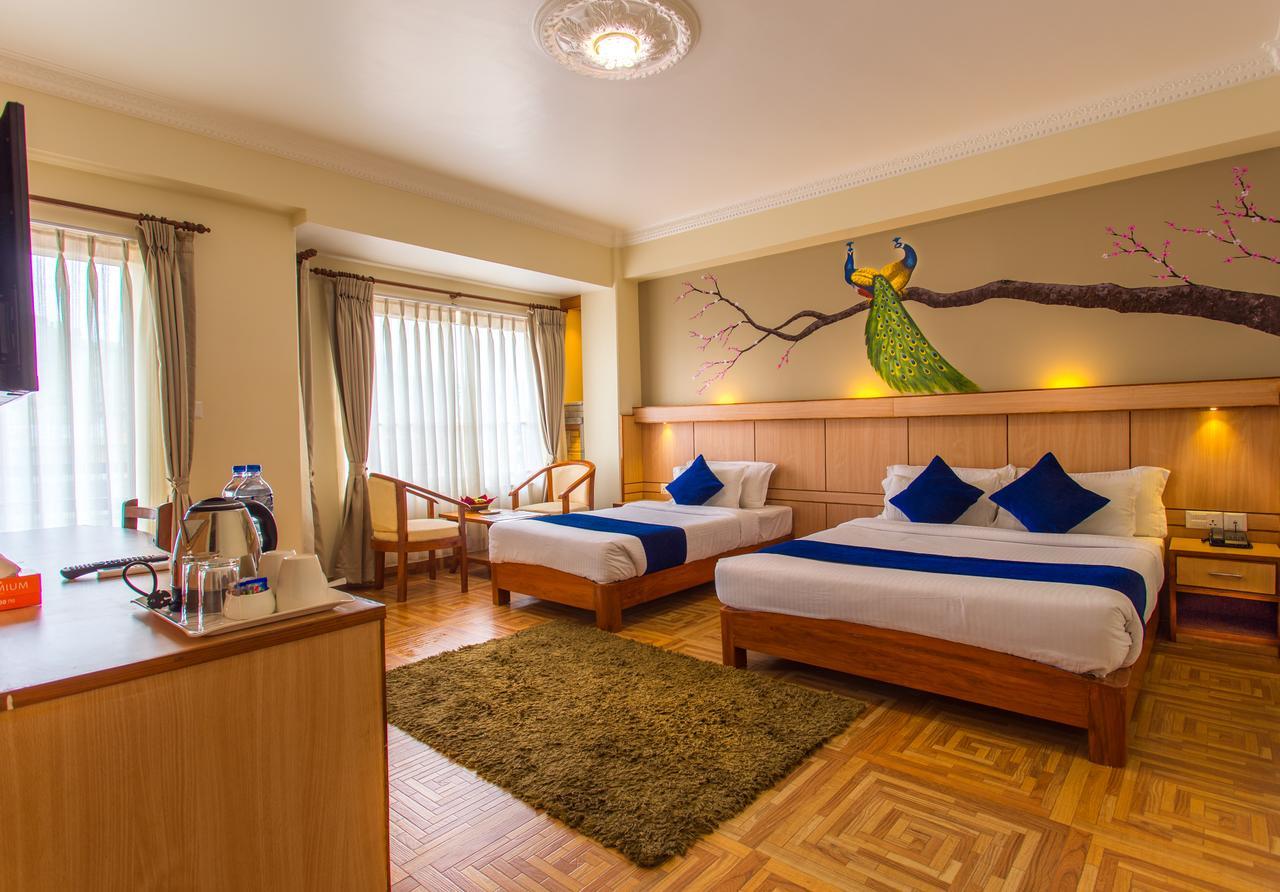 Hotel White Pearl Pokhara Luaran gambar