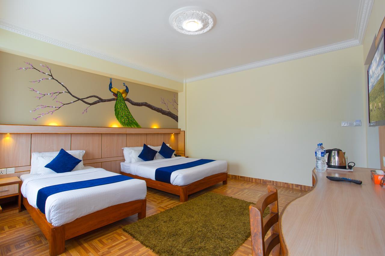 Hotel White Pearl Pokhara Luaran gambar
