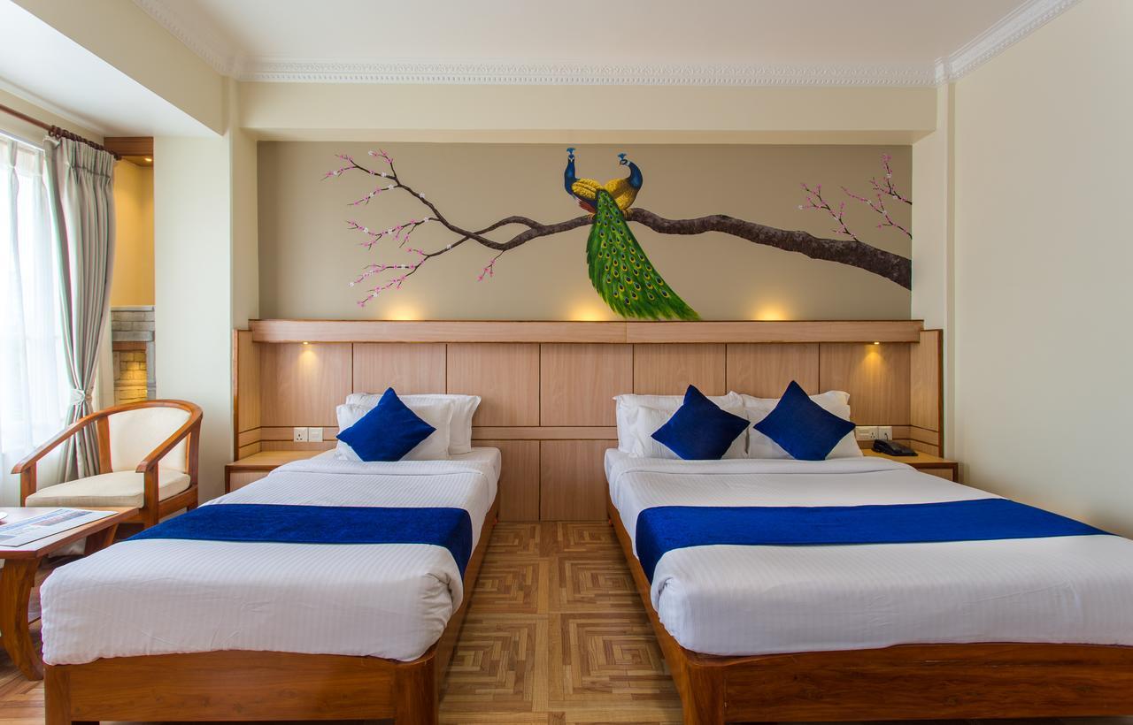 Hotel White Pearl Pokhara Luaran gambar