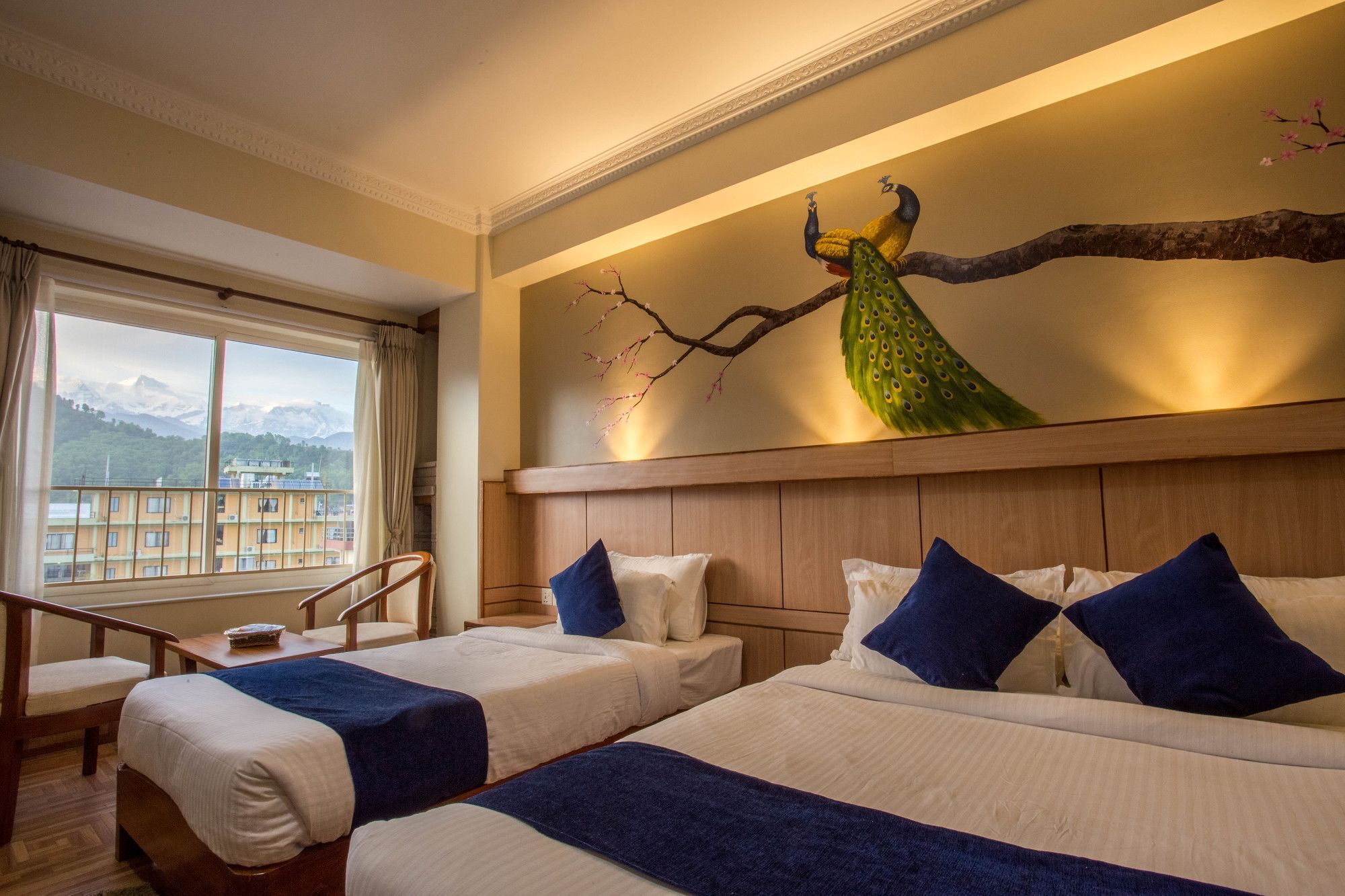 Hotel White Pearl Pokhara Luaran gambar