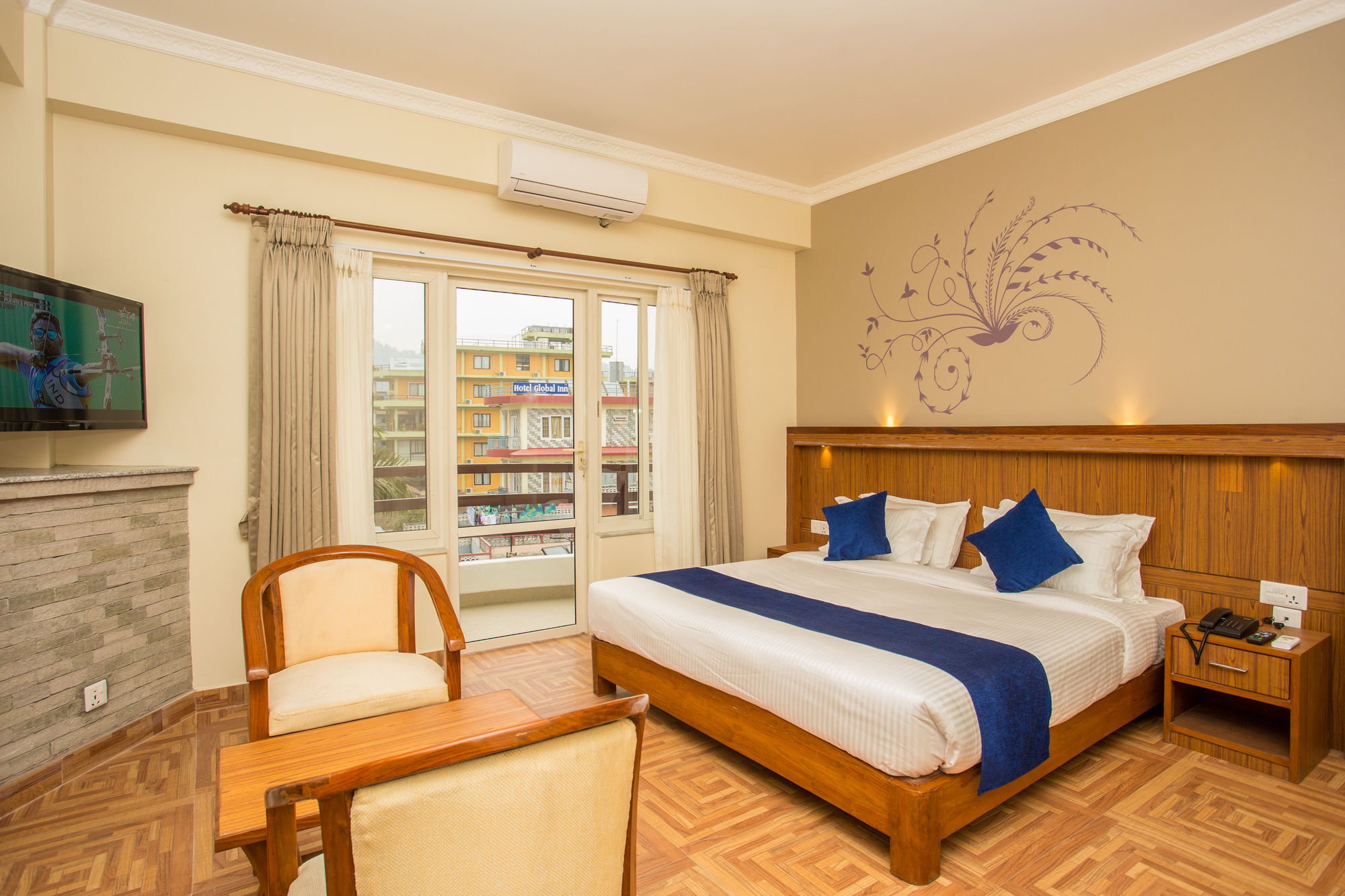 Hotel White Pearl Pokhara Luaran gambar