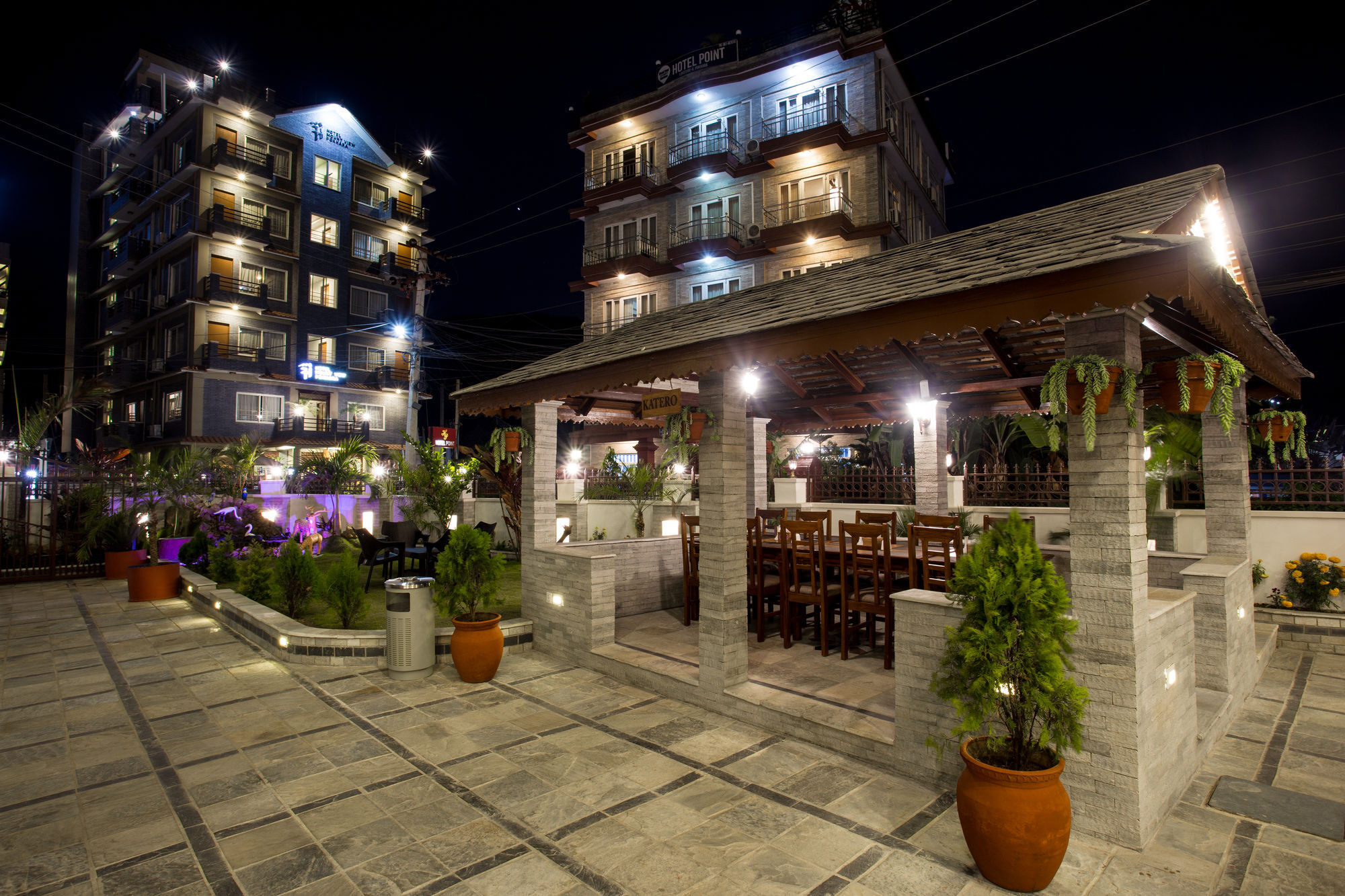 Hotel White Pearl Pokhara Luaran gambar