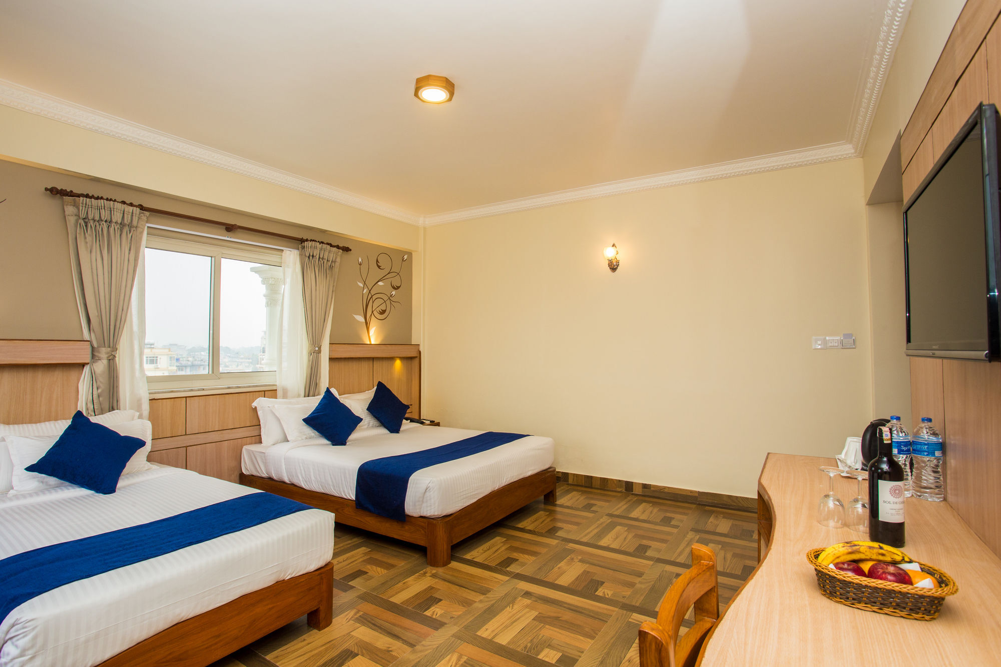 Hotel White Pearl Pokhara Luaran gambar
