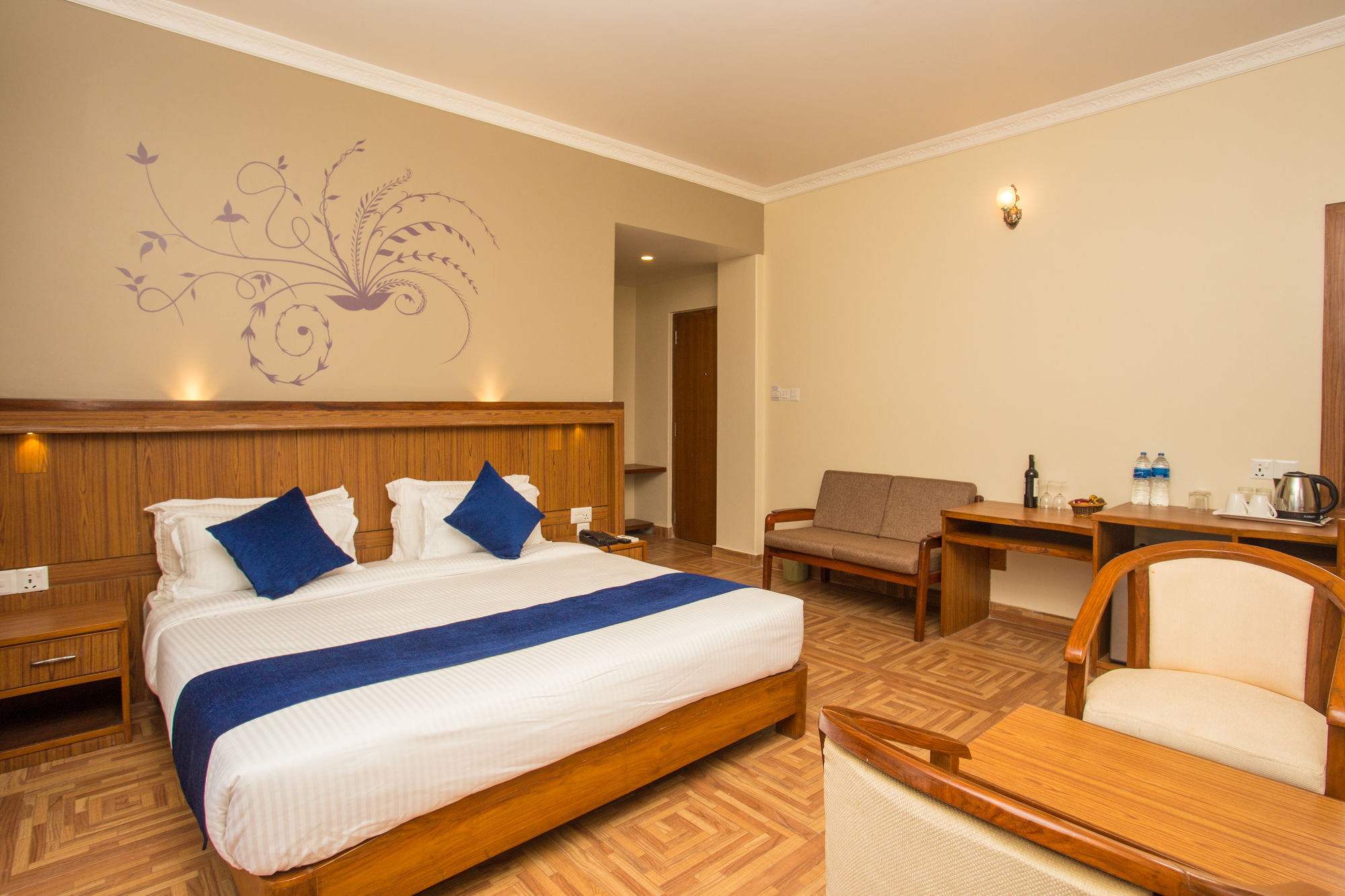 Hotel White Pearl Pokhara Luaran gambar